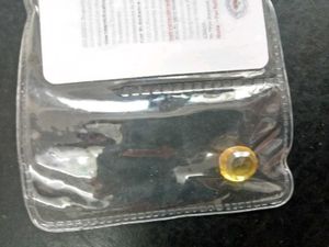 6.20 CTS Yellow Sapphire Pukhraj Gemstone