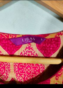 LIBAS Printed Casual Kurta