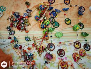Different Beautiful Handicrafts Wall Hangings