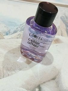 Plum Nail Paint Remover