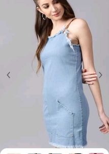 Denim Mini Dress