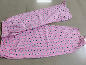 Combo Brand New 3/4com Cotton Capri Women Night W