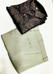 Formal Trawser And Shirt