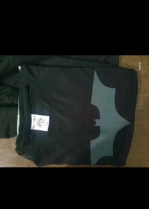 Bat Man Black 2 Tshirts At ₹350