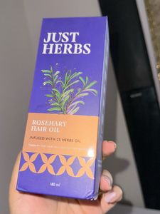Just Herbs Rosemary Hair Oil