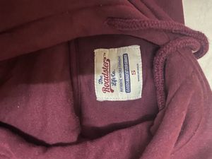 Roadster Maroon Hoodie