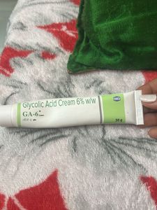 Glycolic Acid Cream 6% GA-6
