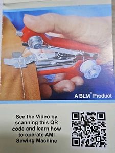 Mini Hand Sewing Machine