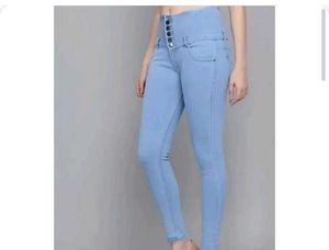 Light Blue Skinny Jeans