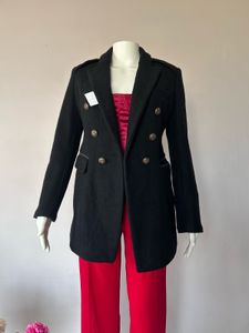 Black Peacoat FIXED PRICE