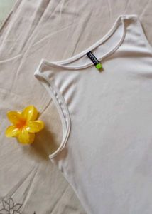 White Tank Top ✨