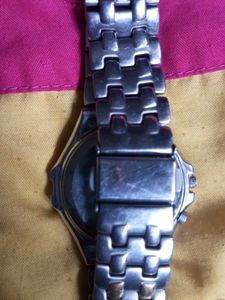 Silver-tone Ladies Watch