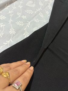 Black Straight Leg Jeans