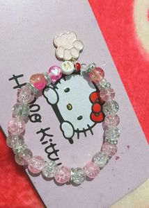 Crystal Beaded Bracelet