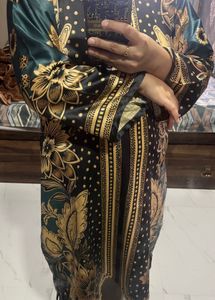 Elegant Floral Cord Set