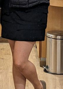 Ruffled Mini Skirt