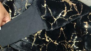 Stylish Black &amp; Gold Jacket