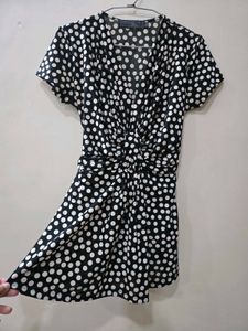 Polka Dot Casual Top