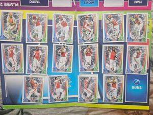 Topps Cricket Attax 2012 Ipl Cards Punjab