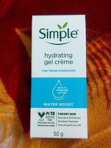 Simple Hydrating Gel Creme