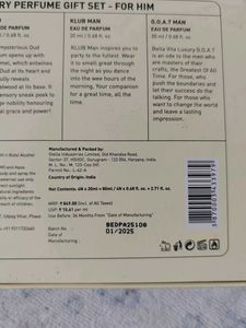 Bella Vita Luxury Perfume