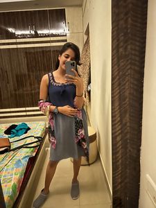 Blue Radiant Dress