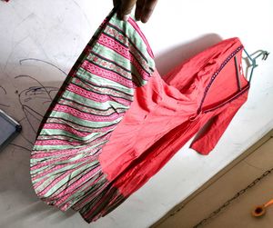 BOHEMANIA Schifli Full Flared Grand Shrug
