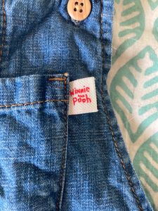 Marks &amp; Spencer Dungaree Winnie The Pooh Baby