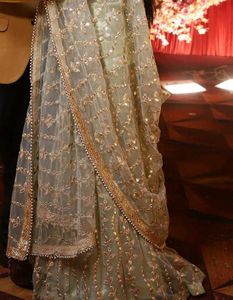 Gota Patti Lehnga + Big Dupatta Embroidery