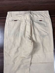 Beige Og Avana Pants