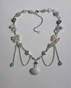 Mermaid Core Mint Green Necklace