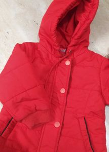 Girl Baby Jacket