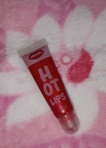 Hot Lips Lipstick (Shiny Lip gloss)