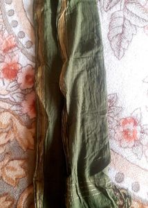 Floral Printed Top With Band Collar