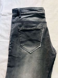 Gray Denim Jeans