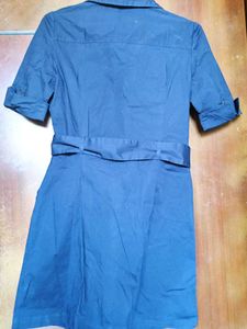 Belted Shirt Dress