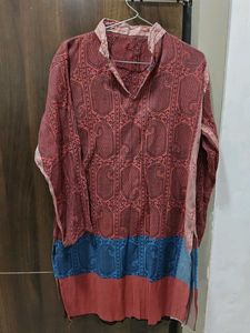 Stylish Printed Kurta