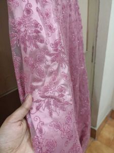 Ethnic Bridal Pink Gown 🌷💖