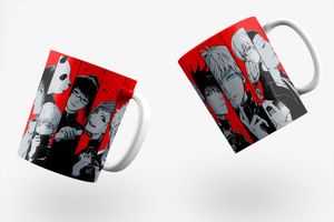 Jajutsu Kaisan Anime Mug