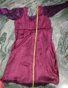 3/4th Long Frock Or Anarkali