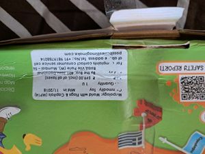 Educational Toy Map Puzzle