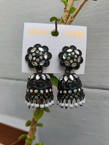 Black Jhumka