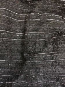 Black Winter Jacket With silver work