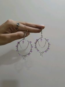 Handmade Wire Wrapped Earrings