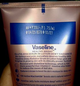 Vaseline Gluta-Hya Lotion