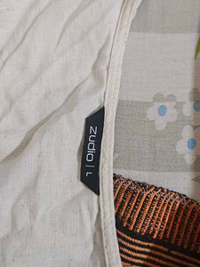 Zudio White Tiered Mini Dress