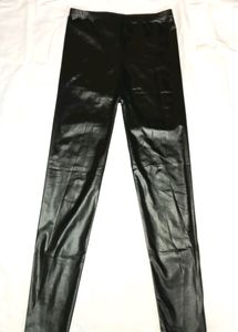 Black Glossy Skinny Fit Leather Pant🖤✨