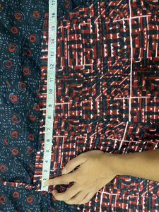Cotton Ethnic Printed Kurta Set