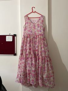 Flared Dress