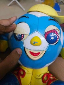 Soccer Ball Character Toy